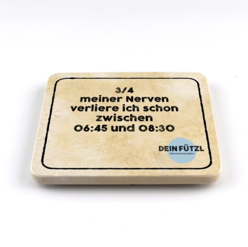 Schlechte Nerven - Natursteinuntersetzer