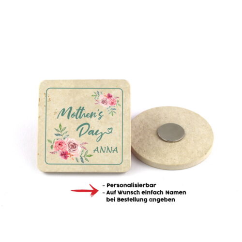 Muttertagsmagnet "Mothers Day" -  6,5cm