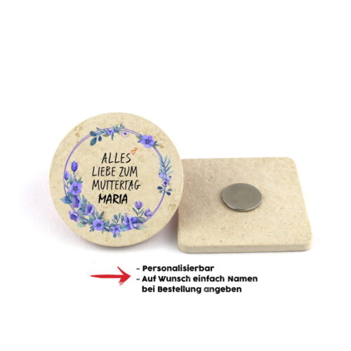 Muttertagsmagnet "Alles Liebe" - 6,5cm